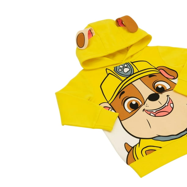 Paw patrol rubble best sale hoodie