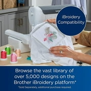 Brother SE2000 Embroidery & Sewing Machine w/ 130 Thread Spools & Accessories