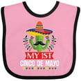thumbnail image 3 of Inktastic Cinco De Mayo Party Babys 1st Boys or Girls Baby Bib, 3 of 4