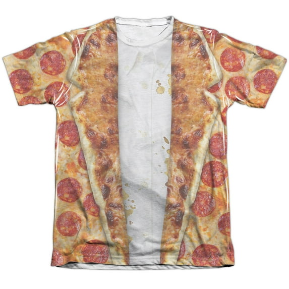 - Pizza Dining Jacket - Short Sleeve Shirt - Medium