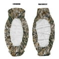 thumbnail image 5 of Jeiento Wolf UTV Seat Cover Full Protection Camouflage Hunting Mule Bench Seat Cover Washable Front UTV Bench Seat Covers for Kawasaki Mule 3020 2001-2003, 5 of 7