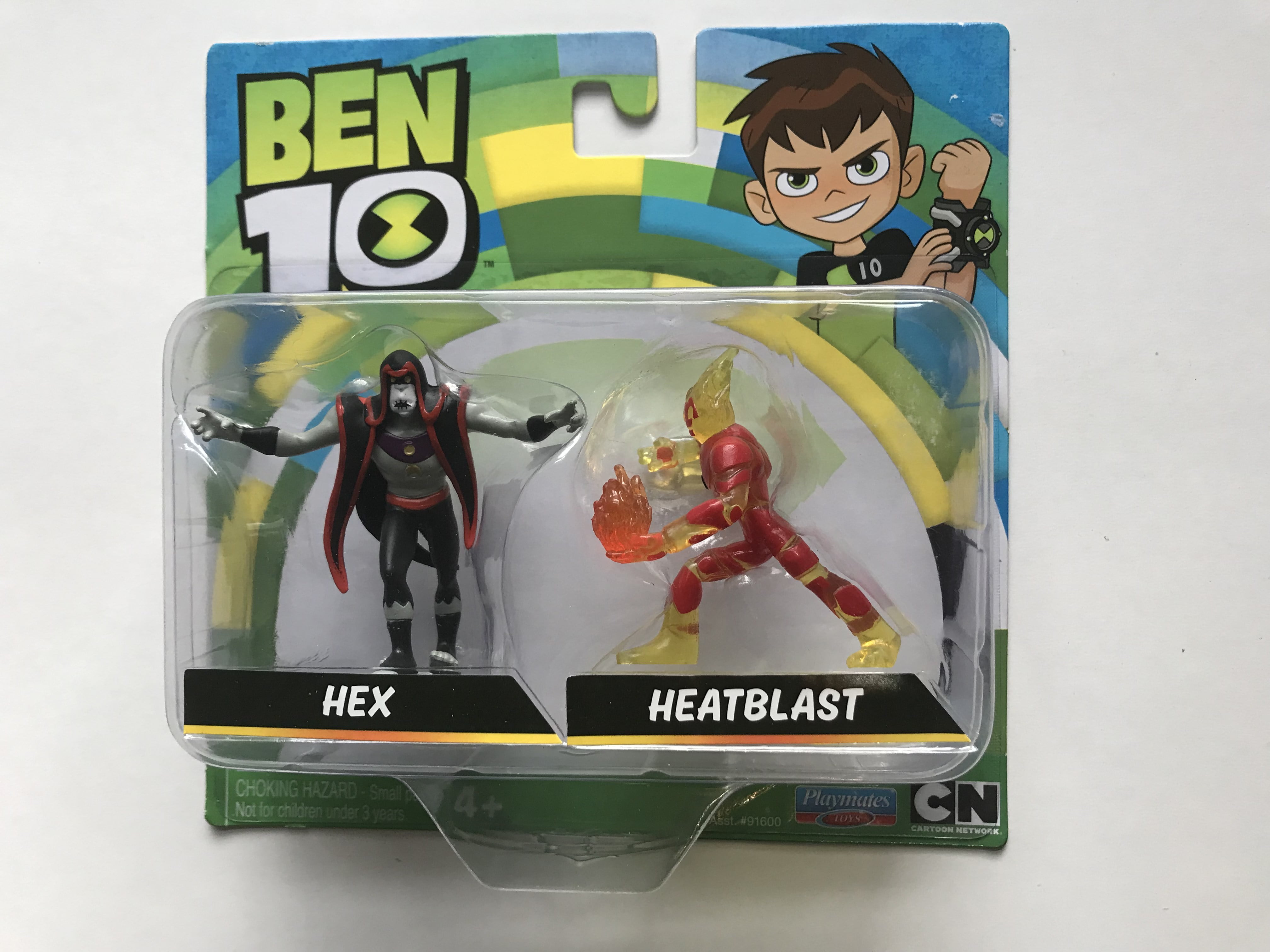 Supersize Collectible 11" Inch Action Figure Ben 10 Heatblast XL 