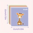 thumbnail image 2 of 120Pcs Paper-cutting Set Children's Handmade DIY Materials, Animal, Fruit, Daily Necessities, Transportation, Montessori Training Children Activities Toy, Birthday Gifts, Children's Day Gifts, 2 of 5
