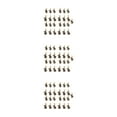 thumbnail image 1 of Yuarrent 25 piezas de pinzas de madera navideñas, ropa interior, pinzas para la ropa, fotos de bricolaje, clavijas de papel, decoración del Type1 NO1, 1 of 6