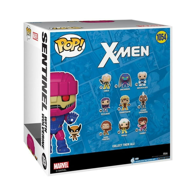 FUNKO POP! マーベル X-MEN ウルヴァリン ブラックライト限定