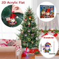 thumbnail image 3 of Countdown Sets 2025 Ornament Advent Calendar Featuring 2D Flat Designs Printed on Both Sides with Realistic Graphics and Festive Greetings, 3 of 6