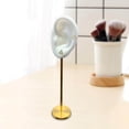 thumbnail image 4 of Babydream Durable Earring Display Holder Human Ear Model Rack Earring Holder Stand Stud Holder Soft Silicone White Left, 4 of 9