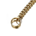 thumbnail image 3 of Pet Collars 14mm Gold Color Dog Chain Collar Choker Stainless Steel Pet Accessories Safety Training Rope, 3 of 5