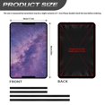 thumbnail image 3 of Yuyamidu Galaxy RV Door Window Shade, Foldable RV Blackout Window Cover, UV Rays Protection Camper Trailer Window Cover Starry Sky RV Camper Accessories, 3 of 7