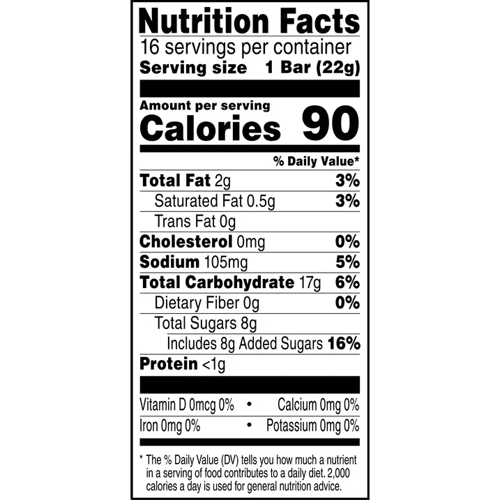 Pack Of 3 Rice Krispies Treats Original Chewy Crispy Marshmallow Squares, Kids Snacks, 12.4 oz, 16 Count , With Blue Water Bottle By Value Nest