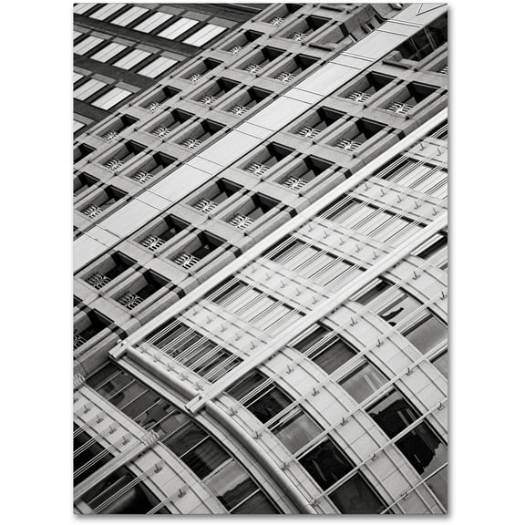 "Buildings-NY Ave" Canvas Art by Gregory O'Hanlon