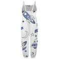 thumbnail image 3 of Combinaison Élégante pour Filles avec Imprimé Mignon Tissu Doux Confortable Tenue Décontractée pour Bébé, 3 of 3