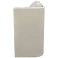 thumbnail image 5 of Wise Pontoon Boat Lean Back Seat 3407-1871 | Left 17 x 23 1/2 Inch Off Gray, 5 of 8