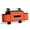Orange, variant on Car Organizer, 3-in-1 Backseat Car Organizer with Dual Cup Holders, Tissue Box & Phone Holder, Multifunctional Waterproof Storage for Daily Driving and Travel(Orange)