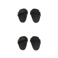 thumbnail image 1 of Sonducket Almohadillas de agarre de levantamiento Antideslizante Powerlifting Pull Ups Empuñadura de mano para hombres Mujeres Negro Type1 NO1, 1 of 1