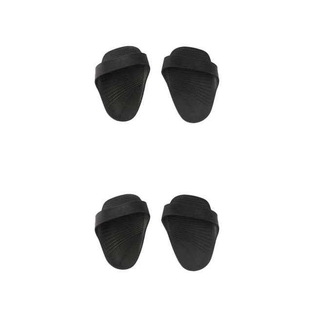 Sonducket Almohadillas de agarre de levantamiento Antideslizante Powerlifting Pull Ups Empuñadura de mano para hombres Mujeres Negro Type1 NO1