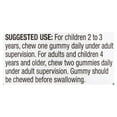 thumbnail image 5 of Equate Kids' Multivitamin + Immune Dietary Supplement Gummies, Natural Fruit, 150 Count, 5 of 8