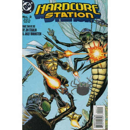Hardcore Station #2 VF ; DC Comic Book