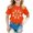 Orange, variant on Crewneck Sweatshirt Kids Comfort Pocket Crew Neck Hoodless Sweatshirt Long Sleeve Pullover Orange 4-5 Years