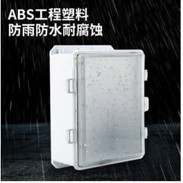 KFFKFF 13.78x9.84x5.90 in Outdoor Junction Box ABS Plastic