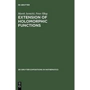 Extension of Holomorphic Functions, Used [Hardcover]