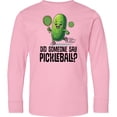 thumbnail image 3 of Inktastic Funny Pickleball Player Quote Long Sleeve Youth T-Shirt, 3 of 5