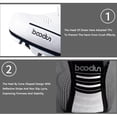 thumbnail image 3 of Zapatillas de ciclismo de carretera con cordones rápidos - Zapatillas de bicicleta de carreras cómodas y transpirables - y tamaños para Blanco 42 Baoblaze Calzado de bicicleta de carretera para hombre, 3 of 8