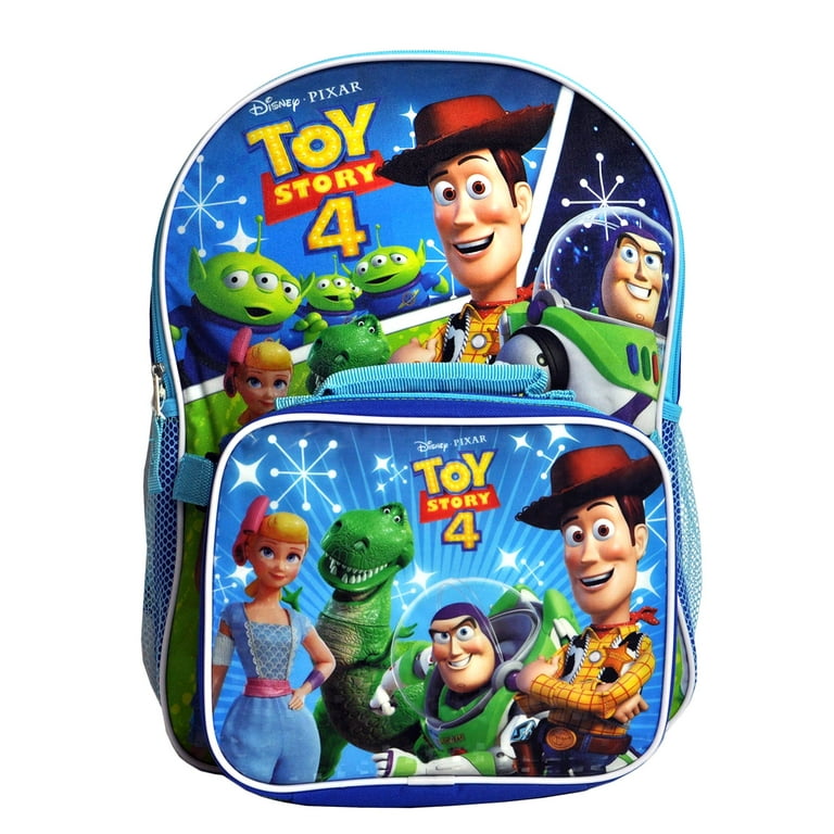 Personalized 16 Toy Story Backpack with Bonus Lunch Bag, Water Bottle –  Dibsies Personalization Station