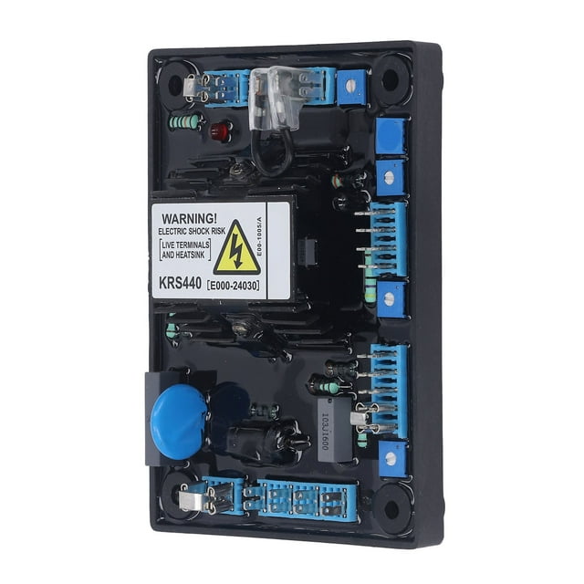 Automatic Voltage Regulator AVR 100‑264V AC Controller KRS440 Replacement for Generator