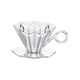 thumbnail image 1 of Soporte de filtro de café ligero filtro de cono de café de preparación de goteo profesional, cafetera de malla fina Claro BLESIY Filtros de café, 1 of 8
