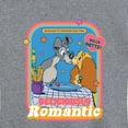 thumbnail image 3 of Lady and The Tramp - Delicously Romantic - Women's Short Sleeve Graphic T-Shirt, 3 of 5