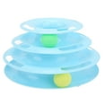 thumbnail image 4 of Cat Tracks Ball Toys, 3  Puzzle Cat Track Tower Roller Fun  For Huning Chasing Exercising, 4 of 7
