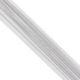 thumbnail image 2 of 22 Gauge White Paper Covered Wire - 14 inches Long - Pack of 25, 2 of 2