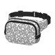 thumbnail image 2 of Fotbe Snake Cangurera Cuadrada con Estampado de Doble Capa, Bolsa de Cintura Ajustable Mini para Hombres y Mujeres, 2 of 9