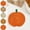 All Color, variant on KOYPTL 6 Pcs Crochet Pumpkin Coasters Autumns Pumpkin Cup Mat Handmade Decorative and Surface-Protecting Coasters for Harvests Thanksgiving Home Decor Christmas Table Decorations Brown