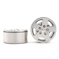 thumbnail image 4 of Yeacher Aluminum Alloy Wheel Rim Beadlock Wheel Rims Hub 4pcs 2.2inch Replacement for 1/10 TRX4, 4 of 8