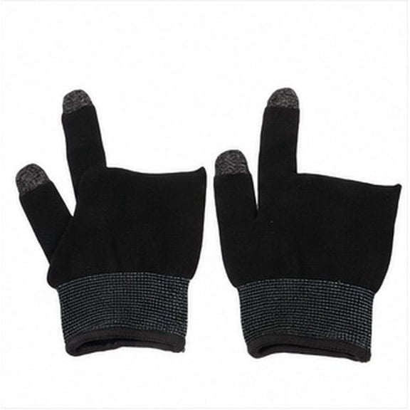 LEXSOMEO 1 Pair Gaming Gloves with Touchscreen Finger Design, Anti-Sweat Breathable Game Gloves for Gamers
