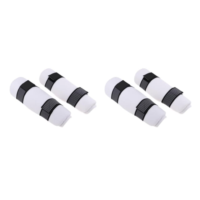 Soidarity Taekwondo MMA Kicking Training Shin Leg Guard Pads Support Protector XS XS 2Conjunto