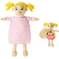 thumbnail image 1 of RV Juguetes anatómicos, órganos educativos para la primera infancia, juguetes de peluche, kits de aprendizaje de ciencias para estudiantes, ayuda para la enseñanza de la conciencia de los órganos del cuerpo (niñas) Rojo Verde, 1 of 5