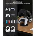 thumbnail image 2 of 2-in-1 Game Controller & Headphone Stand for PS4, PS5, Xbox Y, 2 of 5
