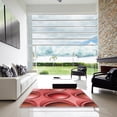 thumbnail image 6 of Ahgly Company Indoor Rectangle Patterned Love Red Area Rugs, 2' x 4', 6 of 6
