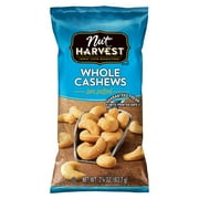 Nut Harvest Cashews 2.25 OZ Pack of 2
