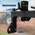 thumbnail image 2 of 3 Point Quick Hitch Category 1 Tractor, 3000LBS Lift Capacity, 2" Receiver, No Bushing Required, 5 Level Adjust, 2 of 7