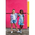 thumbnail image 5 of Disney Lilo & Stitch Hawaiian Button Down Dress Shirt Toddler to Big Kid, 5 of 5