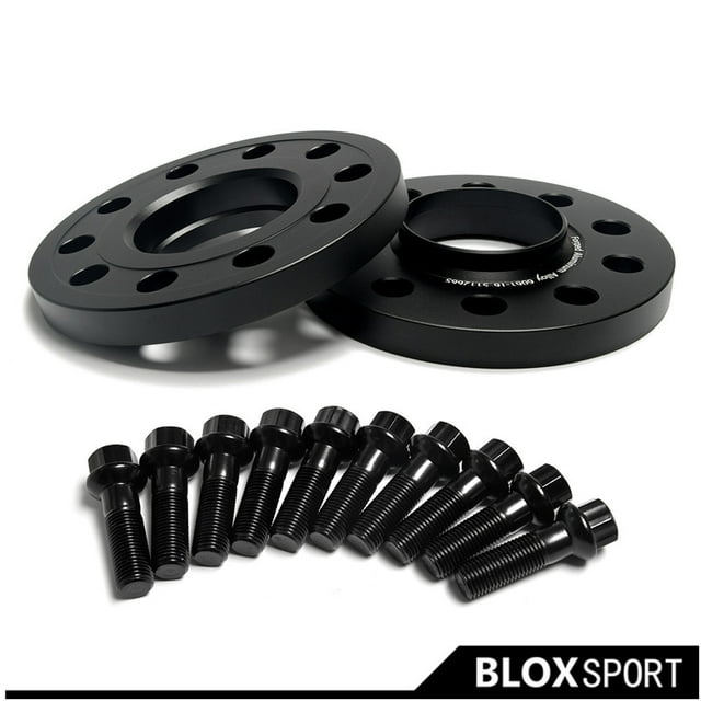 10mm (2) for Mercedes-Benz CLA45 AMG 4Matic Sedan Lip Wheel Spacers 5x112 CB66.5