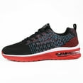 thumbnail image 1 of Funie Hommes Femmes Espadrilles Respirantes à Lacets à Coussin d'Air Course Jogging Chaussures d'Entraînement, 1 of 8