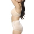 thumbnail image 5 of Cupid Light Control Waistline Shapewear Panty Brief with Tummy Panel, 4-Pack (Women's), 5 of 9