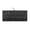 Black, variant on erfcxs Slim USB Multimedia Wired Keyboard 78 Keys. Russian Keyboard For Laptop And Computer