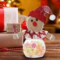 thumbnail image 6 of Christmas Gingerbread Man Candy Jar, Mini Holiday Candy Storage Jar, Children's Gift Candy Jar, Xmas Kitchen Decor, Christmas Candy Holder, 6 of 8