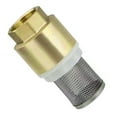 thumbnail image 5 of Non-return Valve Suction Strainer Foot Valve Hose Connection 19 25 mm 3/4in 1in, 5 of 9